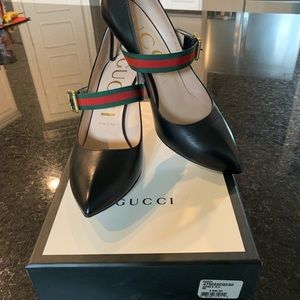 Sylvie leather pumps